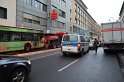 Stadtbus fing Feuer Koeln Muelheim Frankfurterstr Wiener Platz P265